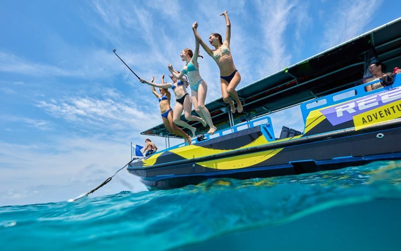 Half Day Reef Adventure to Upolu Reef - At a glance