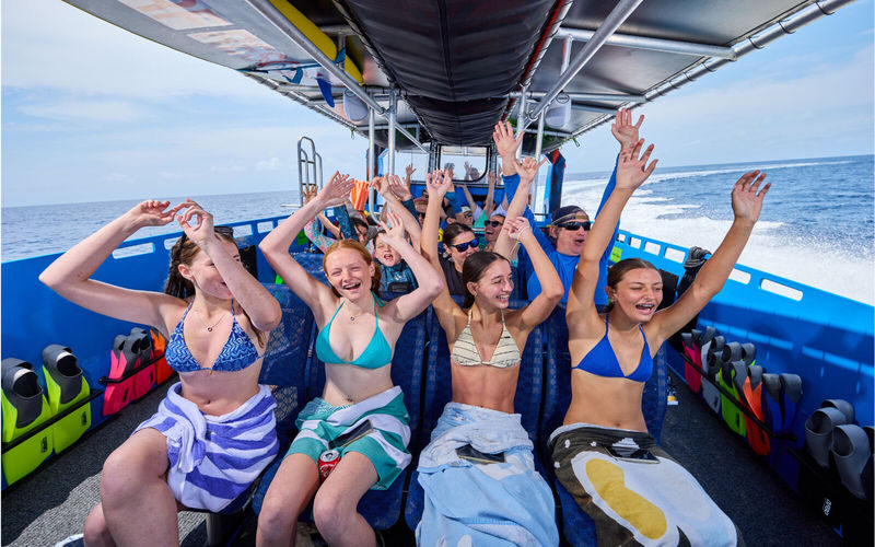 Half Day Reef Adventure to Upolu Reef - A short trip with the reef as its focus