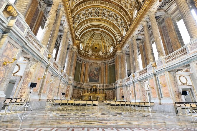 Half-Day Reggia Di Caserta Guided Tour With Transfer From Naples - Price & Booking