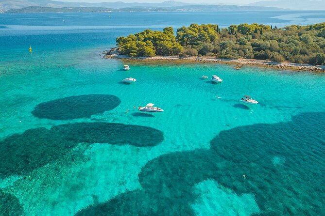 Half Day Relaxing Private Boat Tour (Blue Lagoon and Solta) From Trogir - Tour Highlights