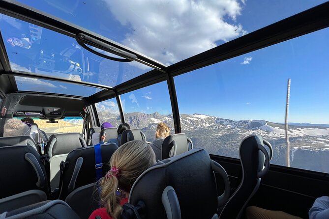Half-Day Retractable Glass Top Tour in Rocky Mtn National Park - Tour Details