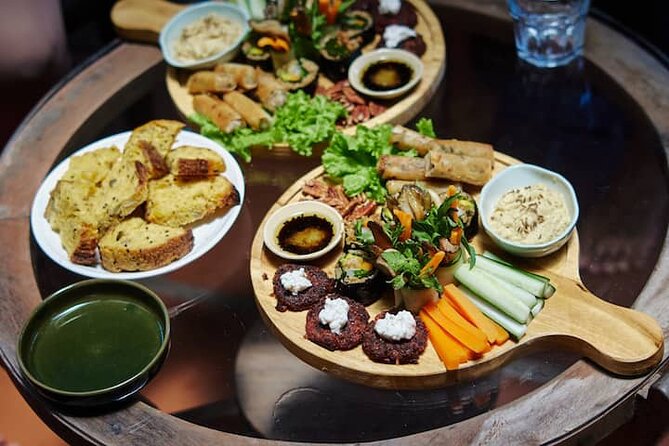 Half-Day Retreat in a Hidden Café in Rice Paddy - Menu and Culinary Delights