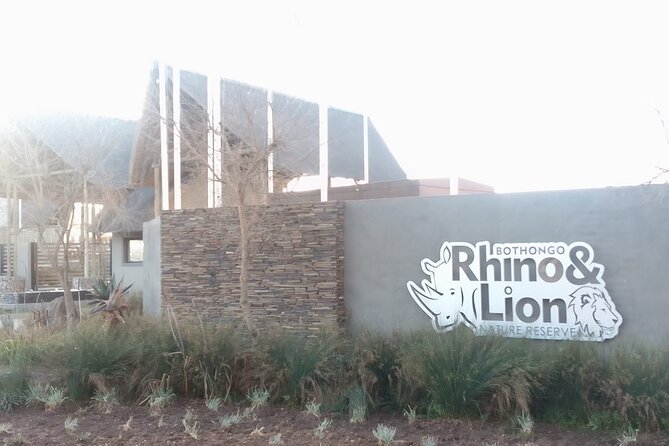 Half Day Rhino and Lion Park Closed Vehicle Game Drive - Additional Tips and Recommendations