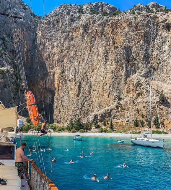 Half-Day Rhodes Cruise ( Unlimited Drinks, Snacks) - Cruise Details