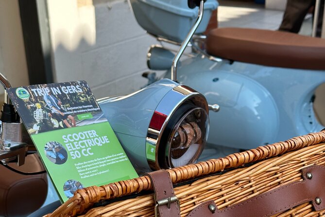 Half Day Ride on Electric Scooters in Gers - Safety Tips for Riding Electric Scooters in Gers