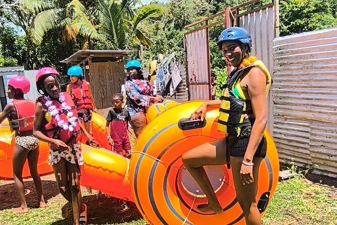 Half-day River Tubing, Rainforest, chocolate Rum in Grenada. - Savoring Local Flavors at Marks Sports Bar