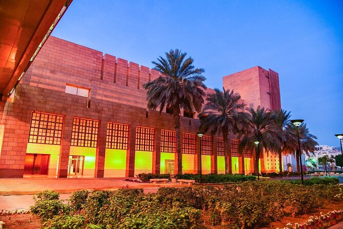 Half Day Riyadh City Tour - Inclusions