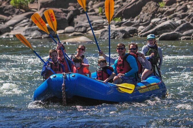 Half Day Roaring Fork Rafting - What to Expect from the Roaring Fork Rafting Experience
