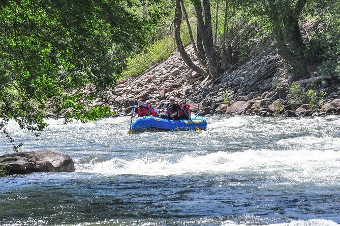 Half Day Roaring Fork Rafting - The Sum Up