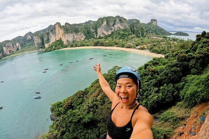 Half Day Rock Climbing and Big Bat Cave at Railay Krabi - Good To Know