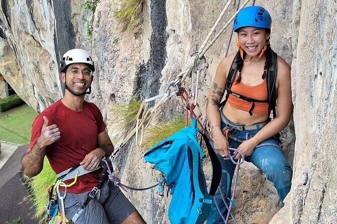 Half Day Rock Climbing and Big Bat Cave at Railay Krabi - An In-Depth Look at the Railay Rock Climbing Tour