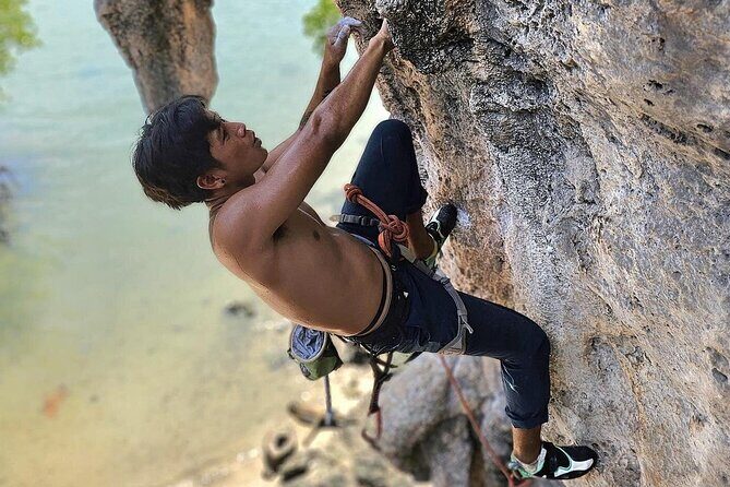 Half Day Rock Climbing and Big Bat Cave at Railay Krabi - FAQs