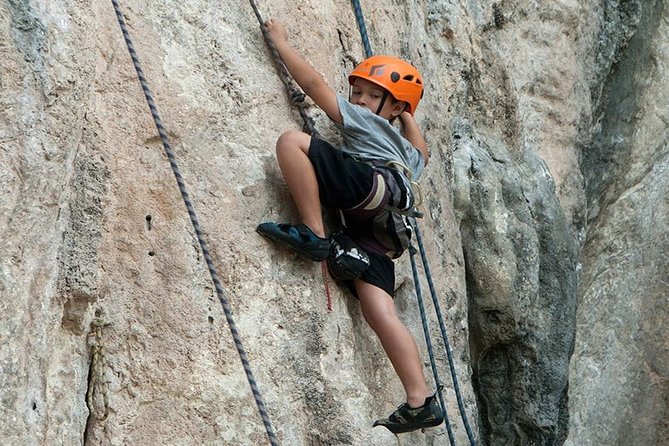 Half-Day Rock Climbing Course at Railay Beach by King Climbers - End Point