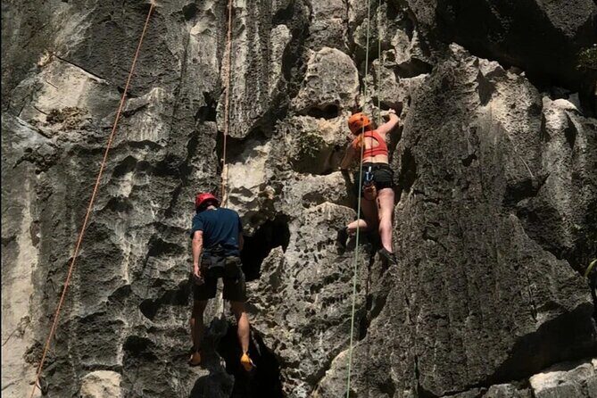 Half Day Rock Climbing in Cat Ba Island - FAQ