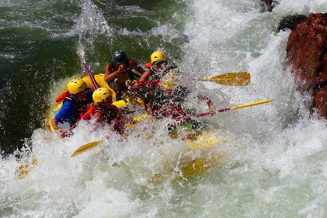 Half Day Royal Gorge Rafting Trip (Free Wetsuit Use!) - Class IV Extreme Fun! - Inclusions