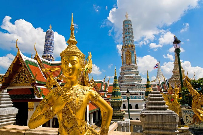 Half Day Royal Grand Palace (Join In) - Pick-up and Drop-off Details