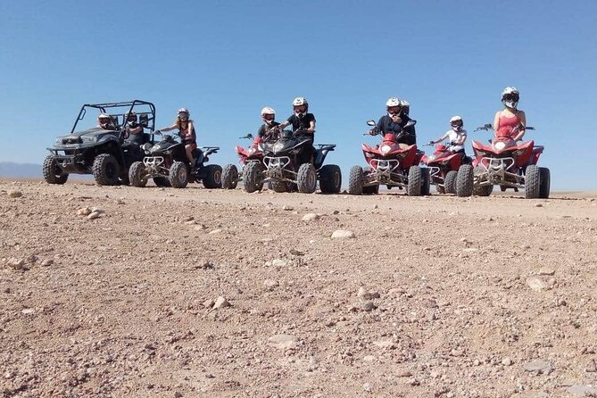 Half-Day Safari Agafay From Marrakech and Quad Tour - Meeting Point Details