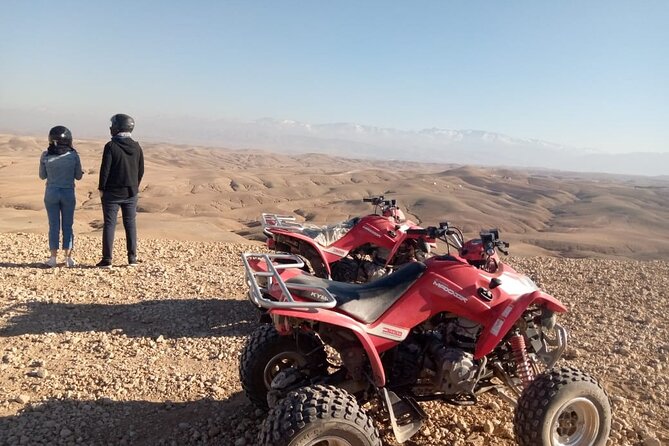 Half-Day Safari Agafay From Marrakech and Quad Tour - Cancellation Policy