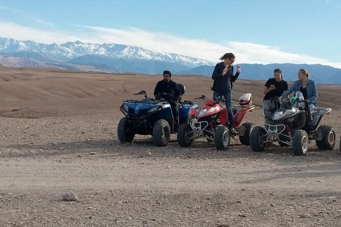 Half-Day Safari Agafay From Marrakech and Quad Tour - Frequently Asked Questions