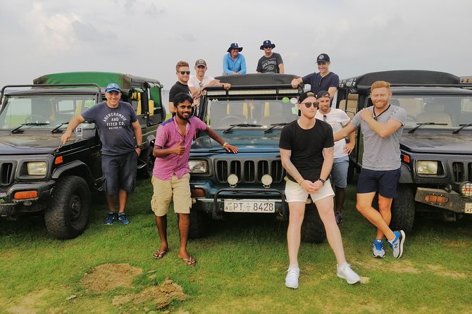 Half Day Safari in One of Kaudulla / Minneriya /Hurulu Park - Half Day Safari Options