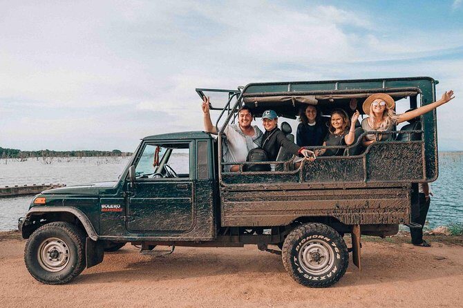 Half Day Safari in Yala National Park from Hambantota Harbor - What the Experience Looks Like
