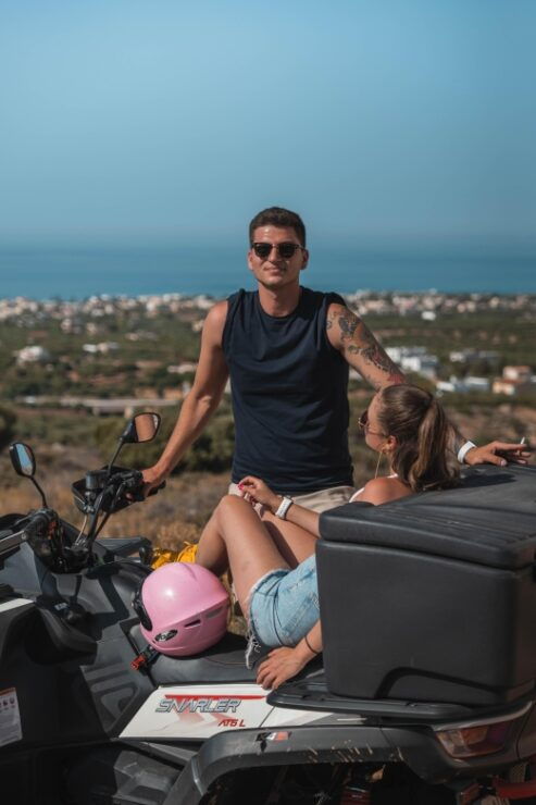 Half Day Safari: Quad & Buggy Safari in Crete! Off-Road Tour - Itinerary