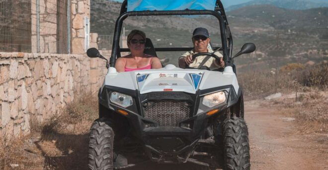 Half Day Safari: Quad & Buggy Safari in Crete! Off-Road Tour - Experience Description