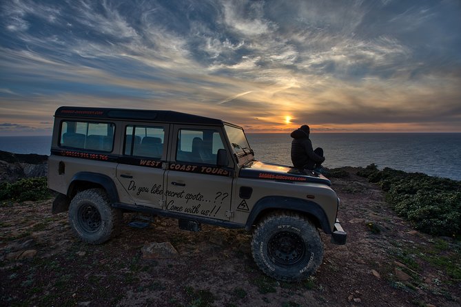 Half Day Sagres & Jeep Off-Road Algarve Natural Park West Coast- Private Tour - Tour Details