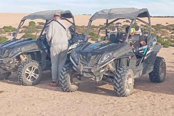 Half Day Sahara Buggy in Agadir - Pickup Options