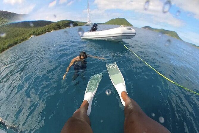 Half Day Sail to Lime Out St. Thomas with Gourmet Tacos - An Authentic Caribbean Sailing Adventure