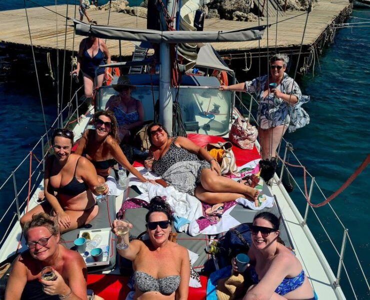 Half Day Sailing Cruise Around Lindos - Activity Details
