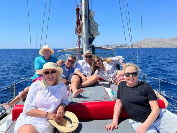 Half Day Sailing Cruise Around Lindos - The Sum Up