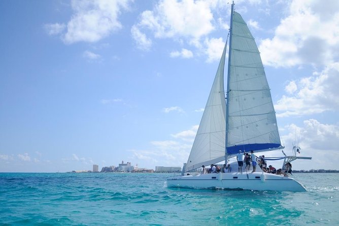Half Day Sailing Private Catamaran to Isla Mujeres - Overview and Inclusions