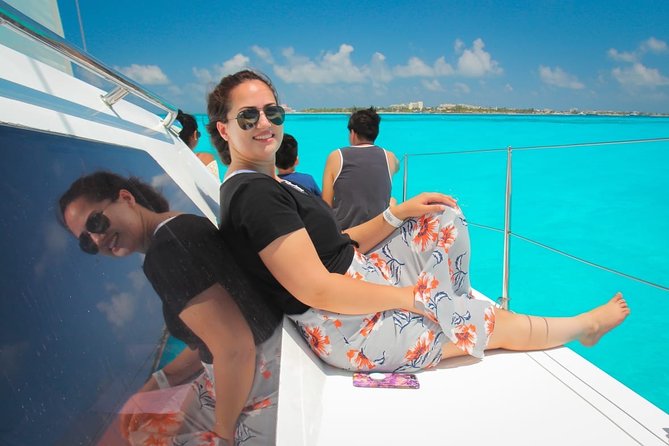 Half Day Sailing Private Catamaran to Isla Mujeres - Traveler Photos and Reviews