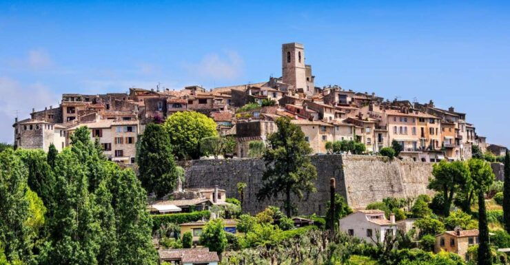 Half-Day Saint Paul De Vence and Wine Tasting Tour From Nice - Highlights