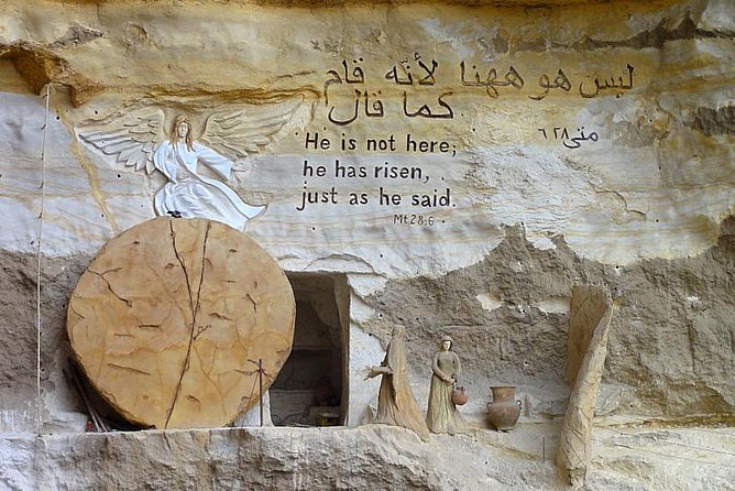 Half-Day Saint Simon Monastery and Miracle of Moqqatam Mountain - Good To Know