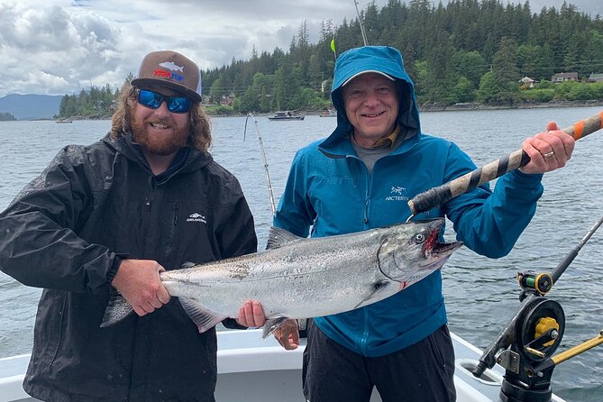 Half Day Salmon Fishing in Ketchikan - Experience Details