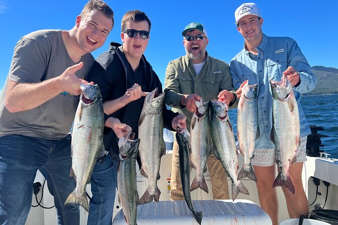 Half Day Salmon Fishing in Ketchikan - Cancellation Policy
