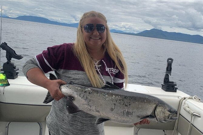 Half Day Salmon Trip (AM/PM) - Available Times