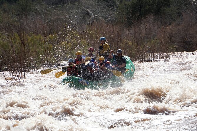 Half-Day Salt River Whitewater Rafting - Additional Information