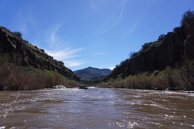 Half-Day Salt River Whitewater Rafting - Directions