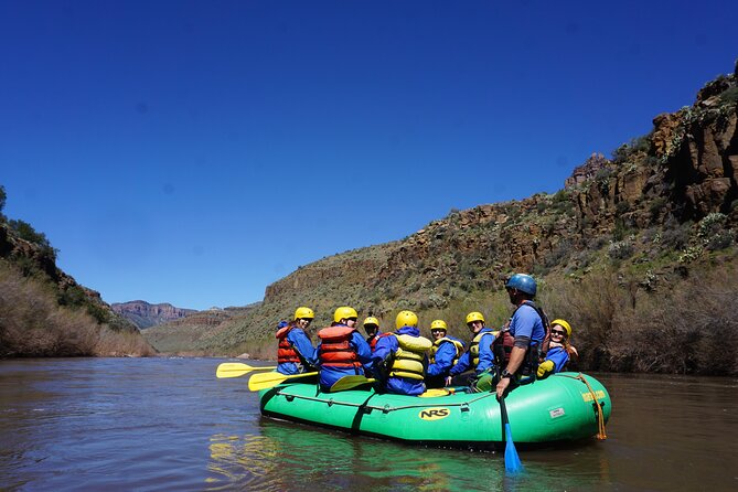 Half-Day Salt River Whitewater Rafting - Common Questions