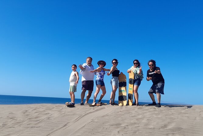 Half Day Sandboarding and Paddleboarding Experience in La Paz - Common Questions