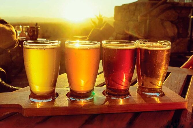 Half-Day Santorini Craft Beer and Spirits Tasting Tour - Tour Overview