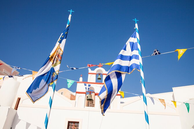 Half Day Santorini Highlights Private Tour - Directions