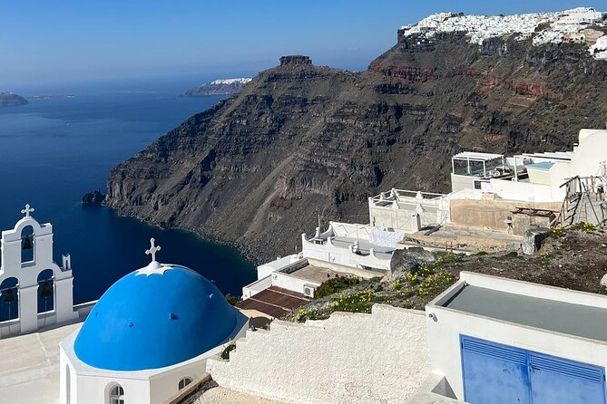 Half-Day Santorini Private Tour - Directions
