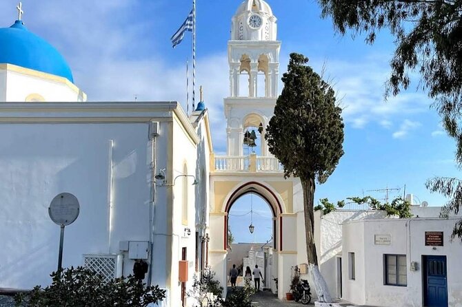 Half-Day Santorini Private Tour - The Sum Up