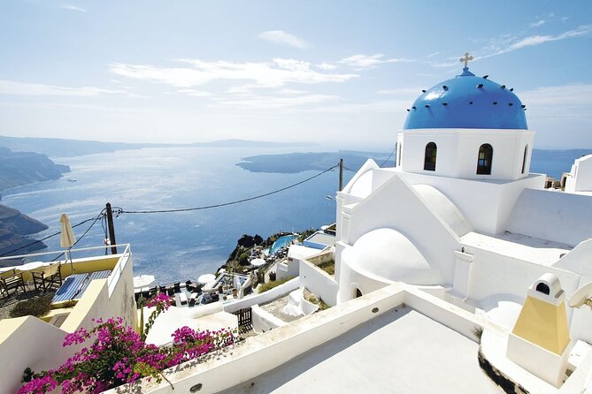 Half Day Santorini Villages Tour With Pharos Lighthouse - Good To Know
