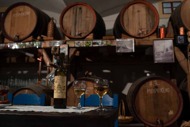 Half-Day Santorinian Spirits Tour - The Sum Up