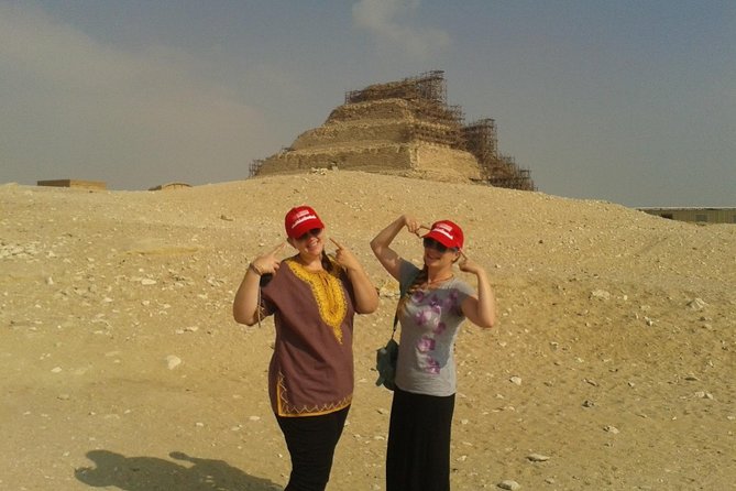 Half-Day Saqqara Pyramids and Memphis Tour From Cairo - Tour Pricing and Booking Information